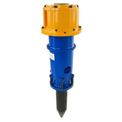 Hydraulic Pile Breaker với 20L/min Max Cylinder Required 30-50J Impact Energy và 180mm Crowd Stroke