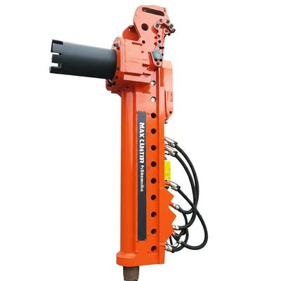 Máy phá đống dầu thủy lực với dòng chảy dầu 20L/min 180mm Crowd Stroke và 6-13 số mô-đun để phá đống dầu hiệu quả