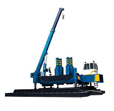 VY Series thủy lực tĩnh Pile Driver, trình điều khiển cọc xây dựng mạnh mẽ
