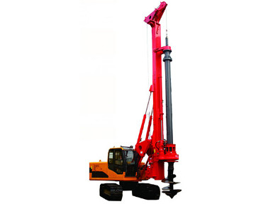 Máy khoan cọc nhồi trục quay Sinovo TR60D Công trình xây dựng Hệ thống thủy lực hoàn toàn