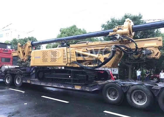 Máy khoan thủy lực 100 Kn.M Máy khoan di động Cọc khoan cho công việc đóng cọc