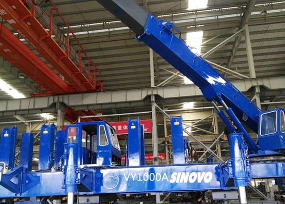 Không có tiếng ồn VY1000A thủy lực tĩnh cọc điều khiển dễ dàng hoạt động