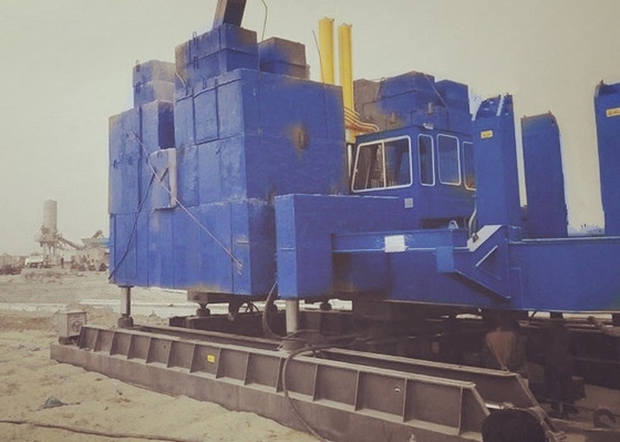VY600A thủy lực không ồn ào tĩnh cọc Driver bốn nâng cơ chế
