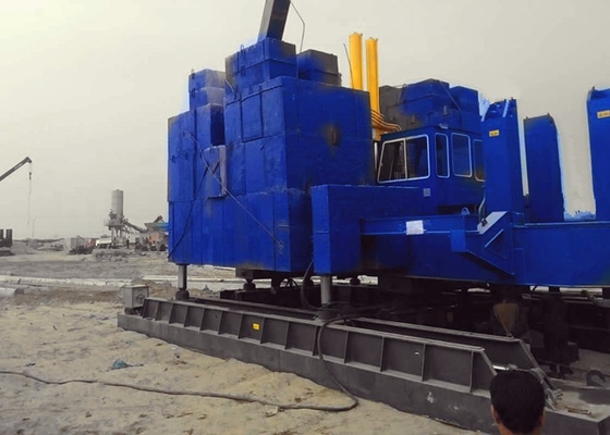 Độ tin cậy VY320A Điều khiển cọc tĩnh thủy lực hiệu suất cao