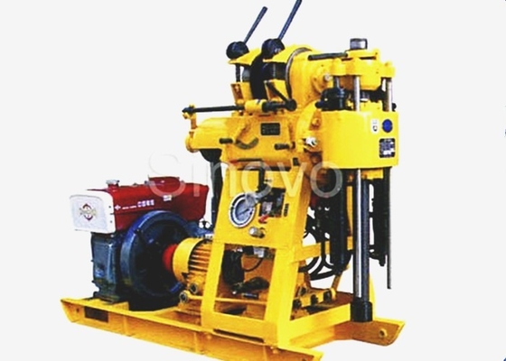 Mechenical Spindle Geology Road Exploration Blasting Hole Core Dril Rig Khoan sâu 100m