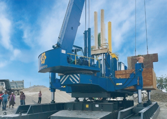 Trình điều khiển cọc thủy lực độc đáo VY900A, thiết bị đóng cọc, cọc tiết kiệm năng lượng