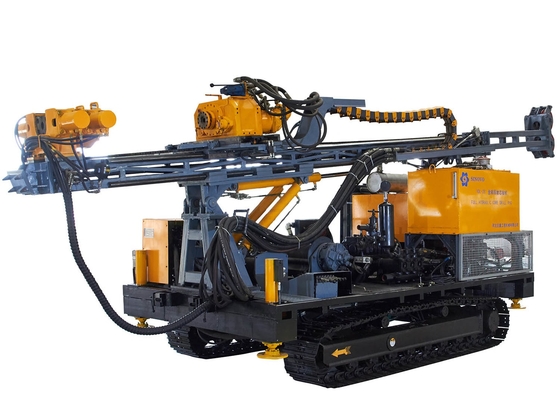 SD1200 Crawl Diamond Máy khoan lõi thủy lực Góc khoan 60° - 90°