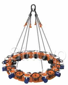 Vận hành dễ dàng Máy cắt cọc thủy lực SPA5 có thể phá cọc tròn (300-1200mm) và cắt 60cọc/8h