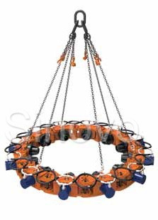 Máy cắt cọc thủy lực SPA5 Đường kính cọc tối đa 1200mm Số lần cắt 60 chiếc/8h Phá cọc bê tông, Cắt đầu cọc