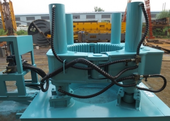 Máy vắt thủy lực đầy đủ Bảo trì đơn giản Máy nhổ cọc tĩnh thủy lực