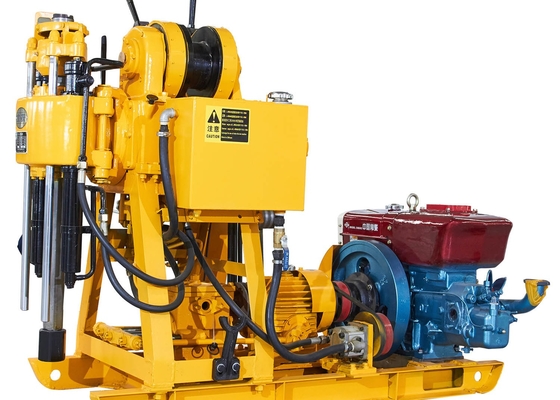 Máy khoan lõi trục chính Sinovo nhỏ để điều tra đất với độ sâu khoan tối đa 100m