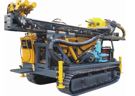 Máy khoan lõi lõi khoan YDL-2B Máy khoan lõi đá dài 600m Chiều dài khoan tối đa