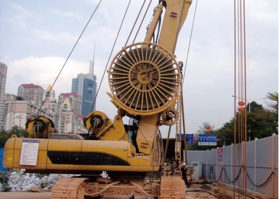 Dễ dàng vận hành Máy màng tường 261KW Động cơ Công suất 500kn Max Lực kéo tối đa
