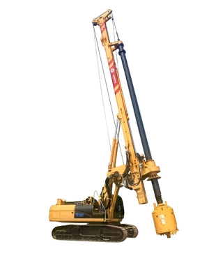 Hiển thị dữ liệu thời gian thực Máy khoan quay Máy đóng cọc thủy lực siêu nhỏ cầm tay TR180F