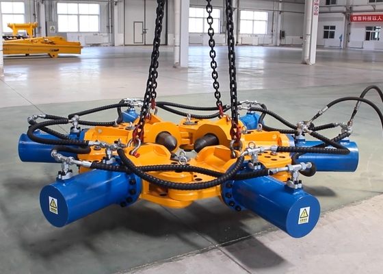Máy cắt cọc thủy lực để nghiền cọc Phá vỡ cọc bê tông đường kính 1200mm Đầu cọc cắt