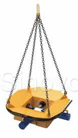 Máy cắt cọc thủy lực 470kN