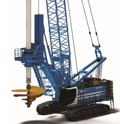 Máy khoan thủy lực 199KW 1900rpn Giàn khoan quay