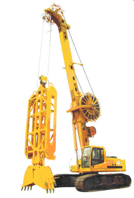 Công suất động cơ 261KW Máy vách ngăn Chiều rộng của rãnh 800-1200mm