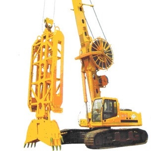 Chiều sâu 70m Thiết bị lấy tường bằng màng thủy lực chiều rộng 1200mm