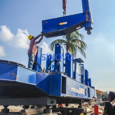 Bê tông PHC 5.24m / Min 650mm Trình điều khiển cọc tĩnh thủy lực