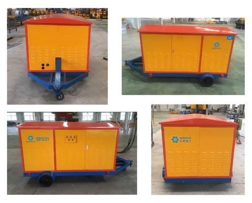 Trạm đóng gói thủy lực di động Dành cho máy đóng cọc thủy lực, máy cắt thủy lực, tời thủy lực xẻng thủy lực.