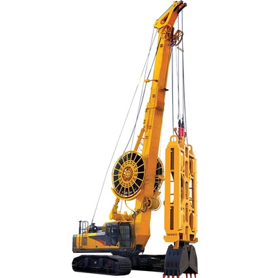 Hệ thống thủy lực 187KW TG26 Bánh xích gắn tường Màng mạnh mẽ
