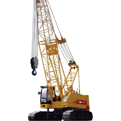 Cẩu bánh xích di động thủy lực 100 tấn 61m CQUY100I