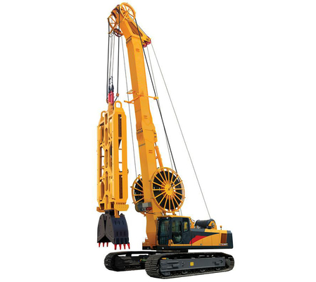 Chiều rộng 600mm Chiều sâu 70m Rãnh thủy lực Tường chắn cho xây dựng