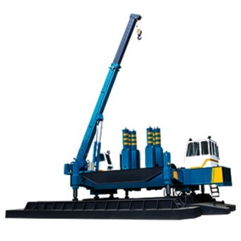 Áp lực đóng cọc 1200tf Tròn và H Bộ điều khiển cọc tĩnh bằng thép thủy lực