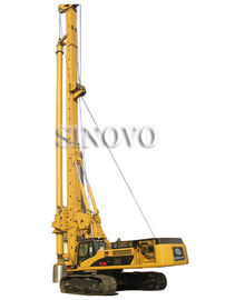 Chi phí bảo trì thấp Khung gầm CAT Máy đóng cọc khoan nhồi thủy lực TR300D