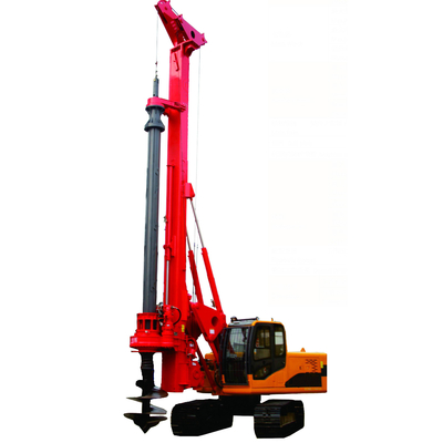 Máy đóng cọc siêu nhỏ Nền móng Máy giàn quay TR60D Độ sâu 21m Thiết bị xây dựng tòa nhà, máy đóng cọc thủy lực