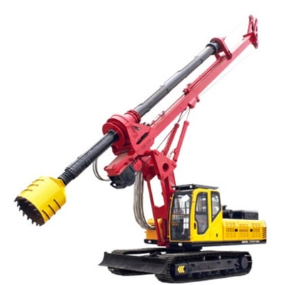 Tiết kiệm năng lượng mới Bảo vệ môi trường Cọc khoan cọc nhồi TR100D Máy khoan thủy lực đóng cọc xây dựng