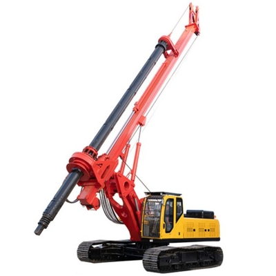 Dịch vụ sau bán hàng tại địa phương 150 kN.m Máy đào di động mô-men xoắn Máy khoan cọc nhồi thủy lực